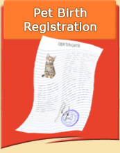 Pet Birth Registration